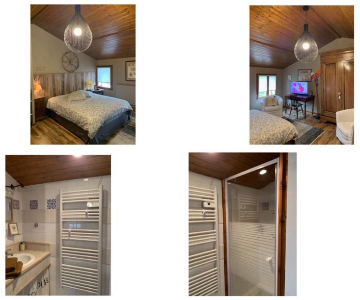 Montceaux Moulin Crozet Bed & Breakfast エクステリア 写真