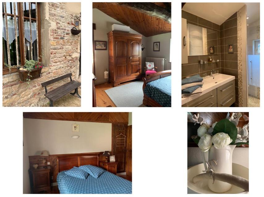 Montceaux Moulin Crozet Bed & Breakfast エクステリア 写真